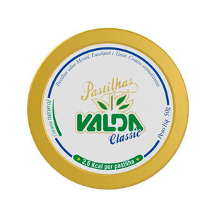 Pastilha Valda Lata 50G Pastilhas