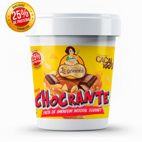 Pastilhas Amendoim La Ganexa 1Kg Chocrante