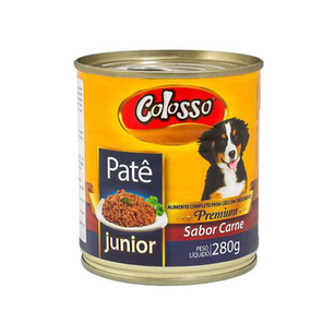 Imagem do produto Patê Colosso Premium Para Cão Em Crescimento Sabor Carne