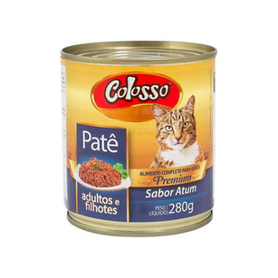 Imagem do produto Patê Colosso Premium Para Gato Adulto E Filhote Sabor Atum