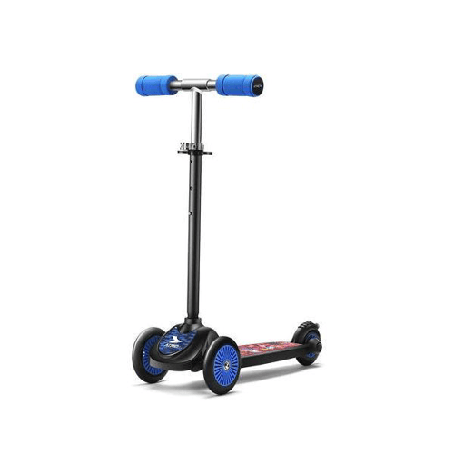 Imagem do produto Patinete Monster 3 Rodas Guidão Ajustável Suporta Até 35Kgs +3 Anos Preto Atrio Es273