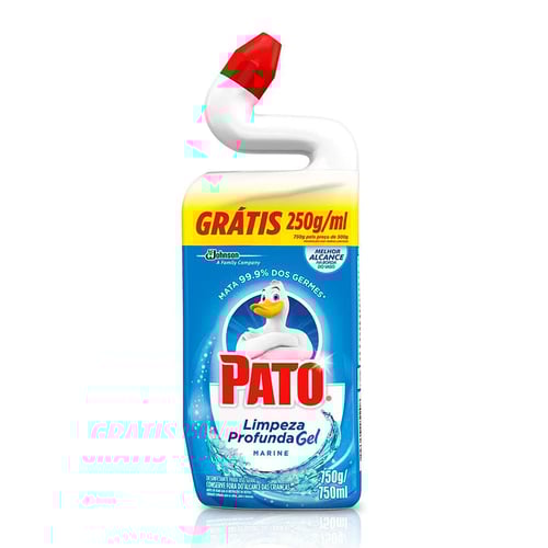 pato limpador sanitário marine ml