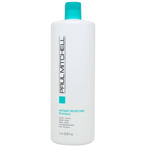 Imagem do produto Paul Mitchell Moisture Instant Moisture Daily Shampoo 1 Litro Alphaloe