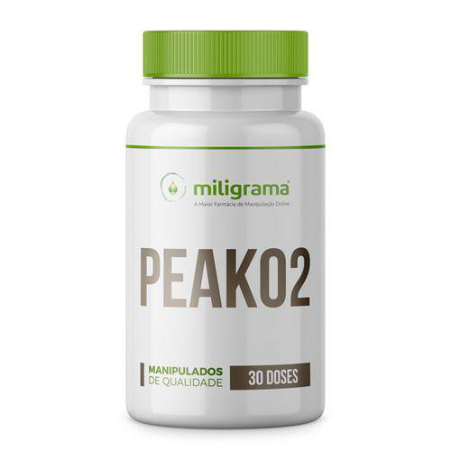 Imagem do produto Peak O2 1000Mg 30 Doses