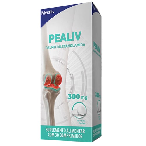 Imagem do produto Pealiv 300Mg Com 30 Comprimidos
