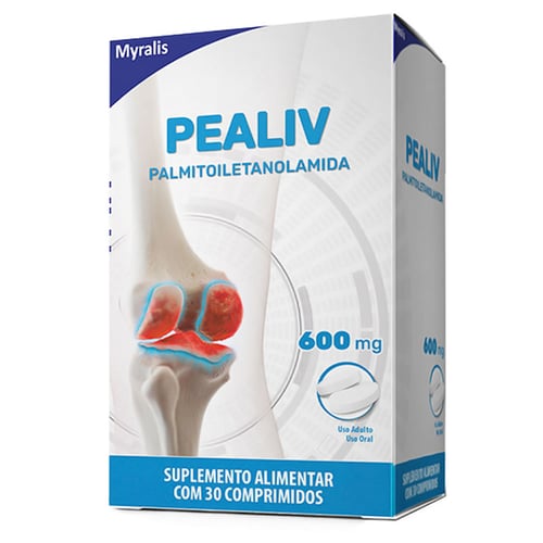 Imagem do produto Pealiv 600Mg Com 30 Comprimidos