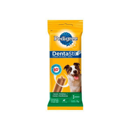 Imagem do produto Ped Dentastix Raças Médias C/3 Unid