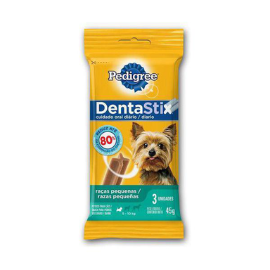 Ped Dentastix Raças Pequenas C/3 Unid