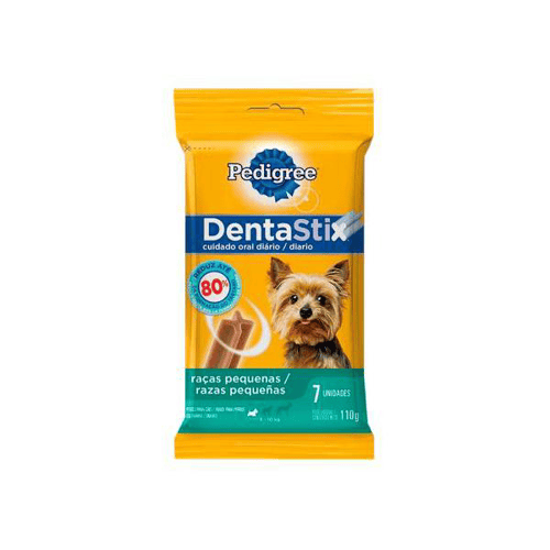 Imagem do produto Ped Dentastix Raças Pequenas C/7 Unid 12 Un