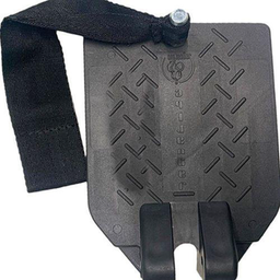 Imagem do produto Pedal Apoio Para Pés Com Calcanheira Para Cadeira De Rodas Agile Jaguaribe