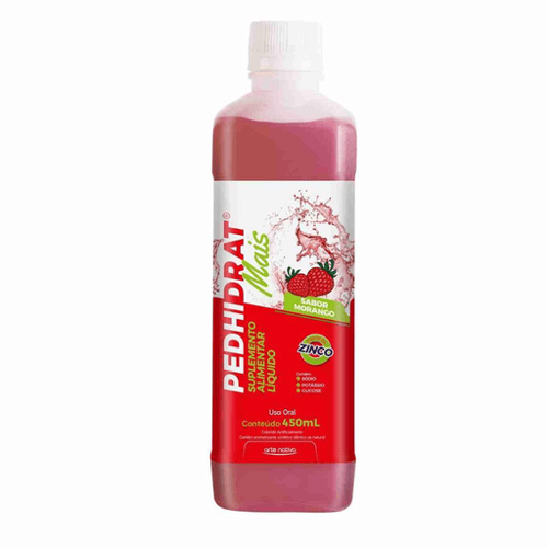 PEDHIDRAT MAIS MORANGO COM 450ML