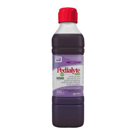 Pedialyte - 60 Uva 500Ml