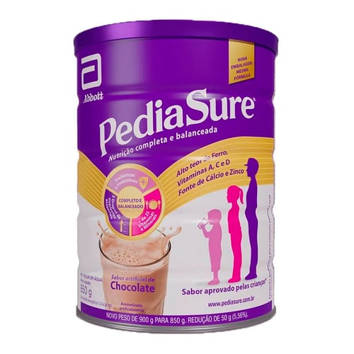 Imagem do produto Pediasure 850Gr Chocolate