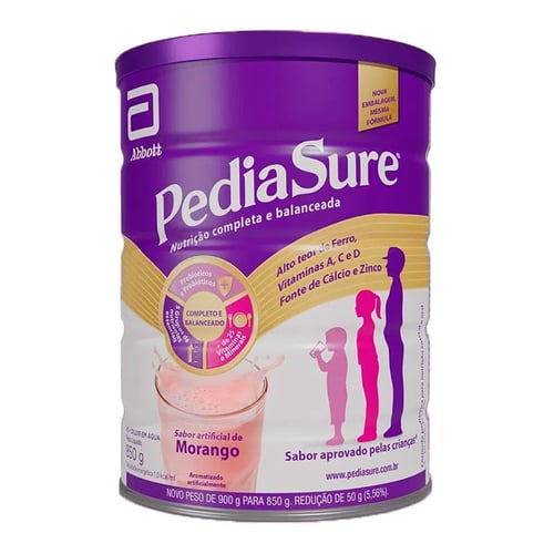 Pediasure 850Gr Morango