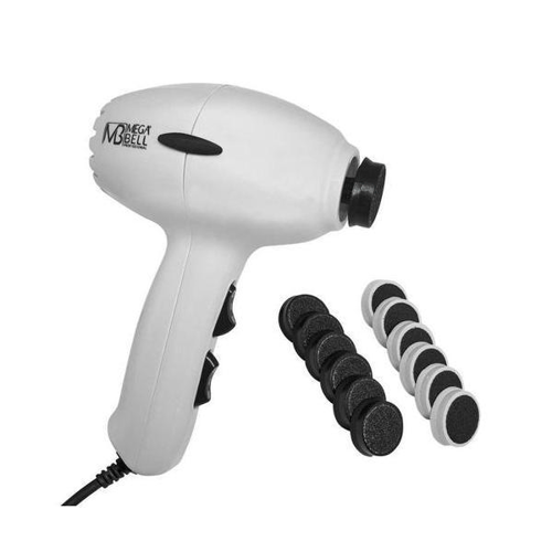 Pedicuro Compact Mega Bell Branco 127V