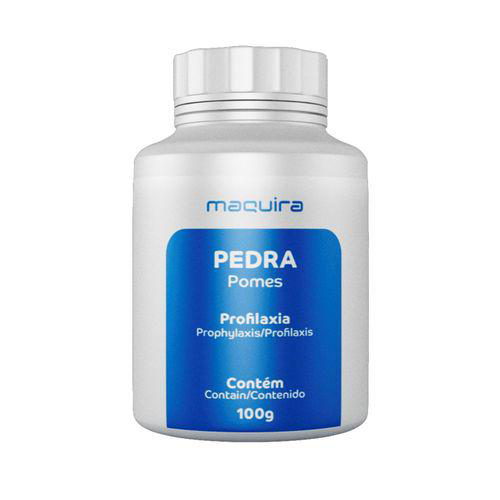 Pedra Pomes Extra Fina 100G Maquira