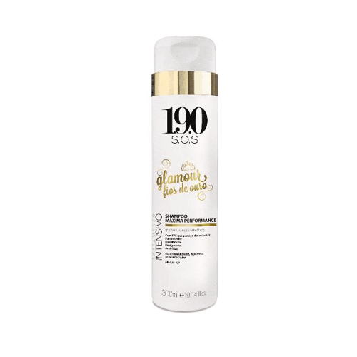 Imagem do produto Shampoo Peel Line Glamour Fios De Ouro 300Ml