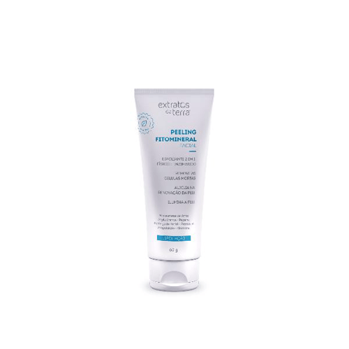 Imagem do produto Peeling Fitomineral Facial 60 G Dermocosmético Vegano Extratos Da Terra