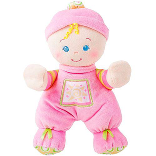 Pelúcia A Primeira Boneca Do Bebê 0M+ Fisher Price