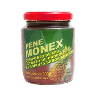 Penemonex - Mel Com Própolis E Abacaxi 300G