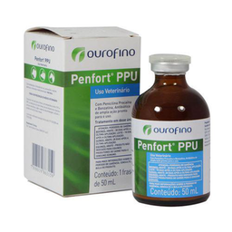 Imagem do produto Penfort Ppu Veterinário Penfort Ppu Ouro Fino Frasco 50Ml Uso Veterinário