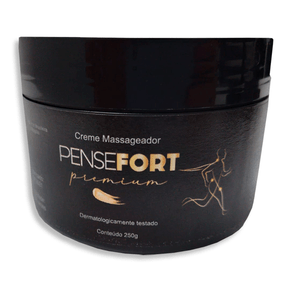 Pensefort Premium Creme Massageador Com 250G