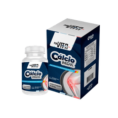 Pensevita Cálcio Mdk Com 60 Cápsulas