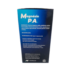 Pensevita Cloreto De Magnésio Pa Concentrado 500Mg Com 60 Cápsulas