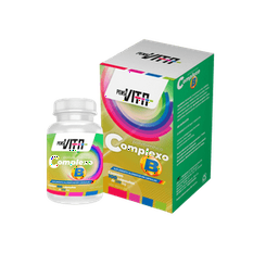 Pensevita Complexo B Com 100 Cápsulas