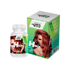 Imagem do produto Pensevita Hair Com 60 Cápsulas