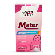 Imagem do produto Pensevita Mater Vitamina 550Mg Com 60 Comprimidos