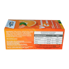 Imagem do produto Pensevita Vitamina C + Zinco Com 10 Comprimidos Efervescentes Pensevita Vitamina C + Zinco Com 10 Comprimidos Efervescentes