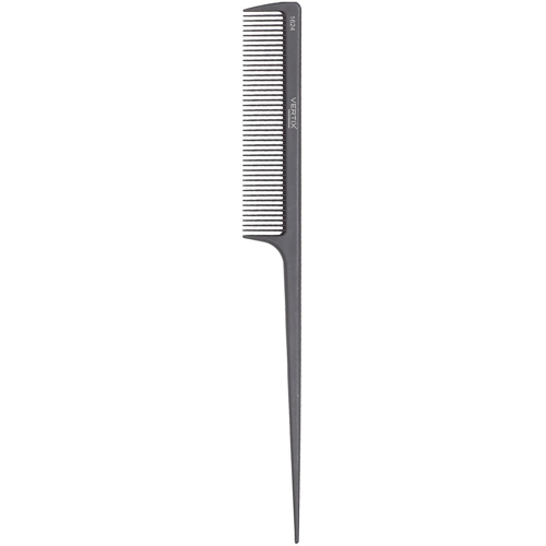 Imagem do produto Pente De Cabelo Vertix Carbon Pro Cabo Fino Com 1 Unidade