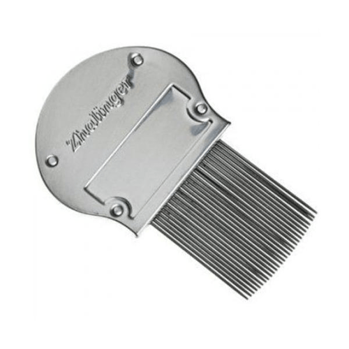 Imagem do produto Pente - Extrator De Piolhos E Lendeas Aço - Contém 1 Pente. Zhalinger