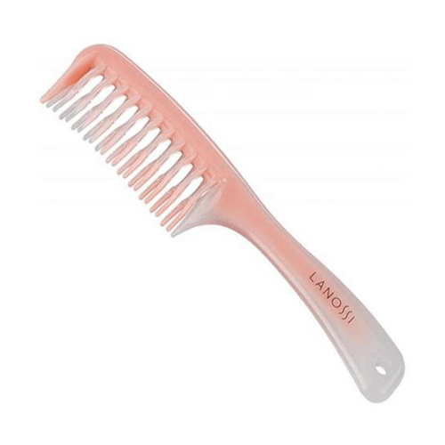 Pente Lanossi Rose Trancado