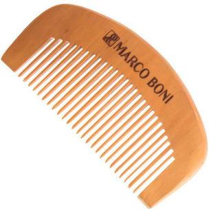 Imagem do produto Pente Para Barba E Bigode Madeira Marco Boni