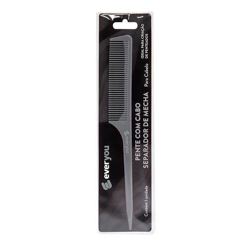 Imagem do produto Pente Para Cabelo Ever You Separador De Mechas 1 Unidade