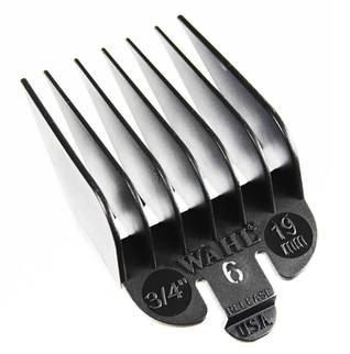 Imagem do produto Pente Para Máquina De Corte Wahl Numero 6 19 Mm