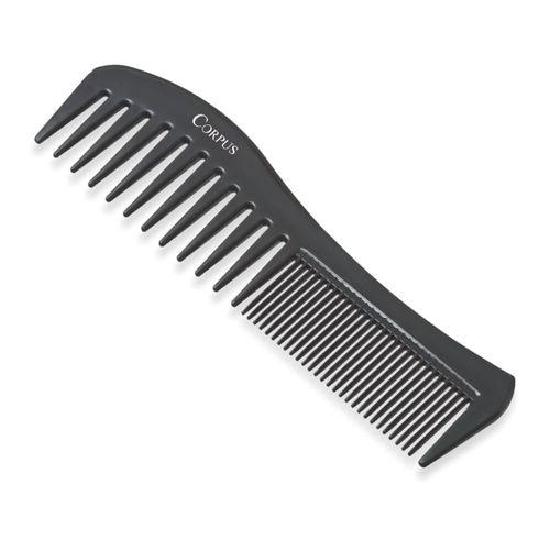 Pente Pra Cabelo Corpus Dentes Largos E Finos Modelo Reto
