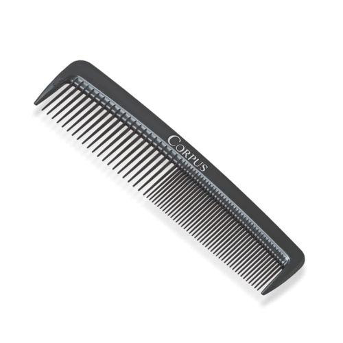 Imagem do produto Pente Pra Cabelo Corpus Masculino Dentes Extra Finos E Largos