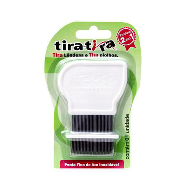 Imagem do produto Pente Tira Tira Com 1 Fino De Aço