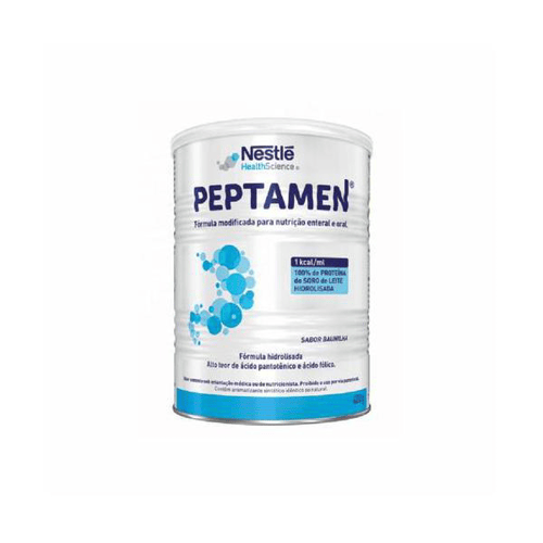 Peptamen Nestle Health Science Dieta Completa E Balanceada Sabor Baunilha Lata 400G