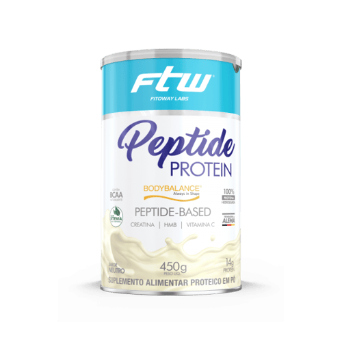 Imagem do produto Peptide Protein Neutro 450G