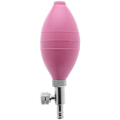 Imagem do produto Pera Com Válvula Para Aparelho De Pressão Aneroide P.a. Med Rosa