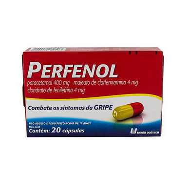 Perfenol C 20 Cápsulas