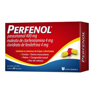 Perfenol - Com 20 Cápsulas