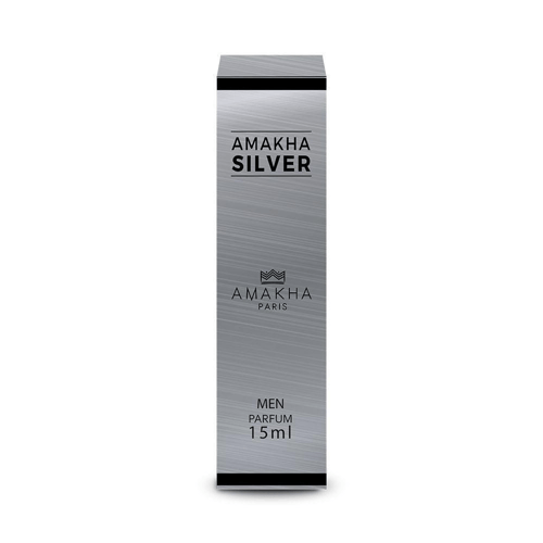 Imagem do produto Perfume Amakha Paris 15Ml Men Silver