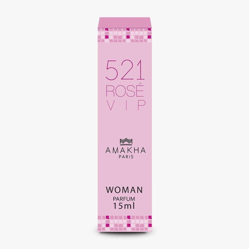 Imagem do produto Perfume Amakha Paris 15Ml Woman 521 Rose Vip
