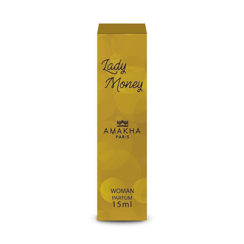 Perfume Amakha Paris 15Ml Woman Lady Money