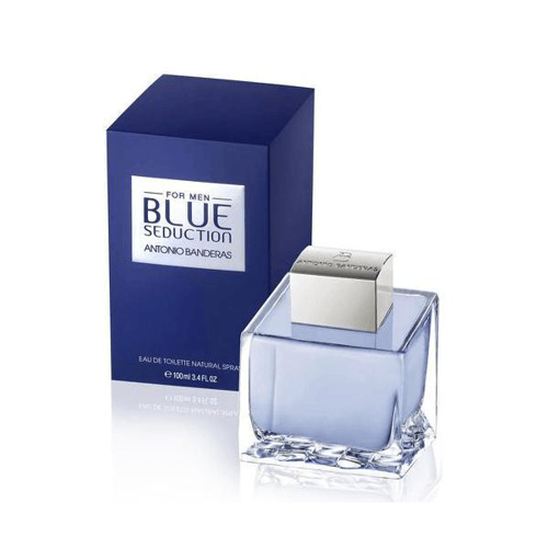Imagem do produto Perfume - Antonio Banderas Blue Seduction 100Ml Men